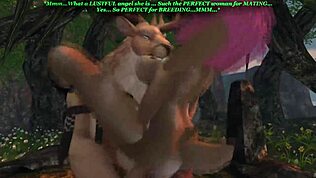 Эй, хочешь увидеть, как пушистого зайчика долбят в жесткой ебле? Скажи, как тебе эта дикая мультяшная жопотрахалка!