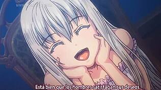 鬼女在变态幻想中把男人变成女人，猛干她