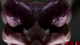 आर्ट ब्लोजॉब क्लोज अप, मैन, मैं इस बड़े लंड को चूस रही हूं और जर्क ऑफ कर रही हूं जब तक कम नहीं आता!