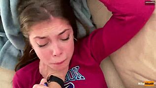 J'ai perdu mon scrunchy, demandé de l'aide, et me suis fait pilonner fort encore ! Wow !