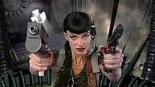 Parodia Tomb Rider XXX w Full HD z Zabawą w Garażu