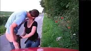 Putain, couple amateur français baise fort !