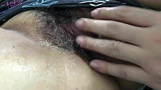 หีแน่นเปียกของแฟนสาวฟิลิปปินส์โดนเลีย