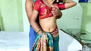 Moglie cornuta scopata forte dal fratello maggiore del marito da SexyCoupleIndia!