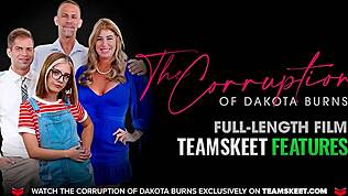 Daisy Summers, guarda esse creampie em segredo da sua meia-irmã, tá bom? 😜