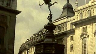 Vintage stemor mottar bursdags overraskelse fra sønn