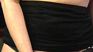 딜도 물린 노예 변태 펨돔 섬김