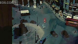 Vintage familiehemmeligheter fanget gjennom nøkkelhullet