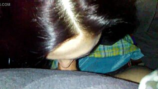 Diep Zuigen En Keelneuken In Intense Sessie