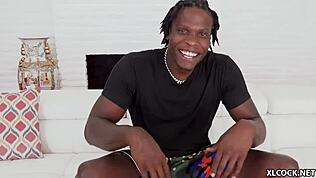 Blonde hisap dalam batang monster