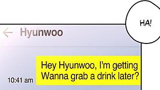 Riđokosa tašta dobija jebanje u hentai crtanom filmu