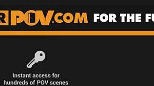 نيك شرجي بوجهة نظر مع البلوندي الصغيرة فيكتوري كلوكورك احساس جنوني! 😍