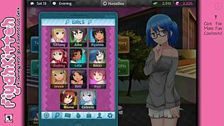 Liker sjokoladejenter i Huniepop, denne walkthrough 14 er så het og sexy
