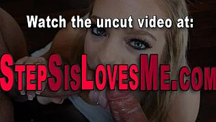 Doggystyle-Fick mit meiner Stiefschwester fühlt sich so geil an