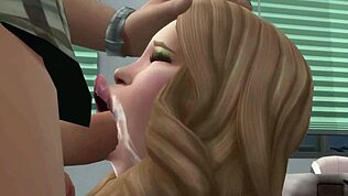 Har du set en hævet-læbe hore blæse sind?