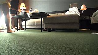 Rena Aioi - Geile Aziatische amateur in vroege ochtend hotel seks tape deel 2