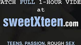 Těsná kunda mladá kurva 18+ má hardcore sex s monstrózním ptákem