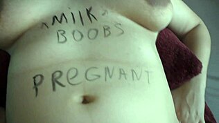 Vau, alistuva pullea rintava vaimo Milky Mari silmät sidottuna!