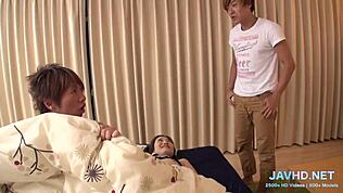 Oblačne azijske noge v seksi nogavicah za vol. 22