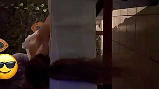 Hieroja hyödyntää blondia piilokameralla 😏📹