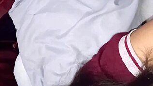 Bunda perfeita de ebony quente fodida profundamente