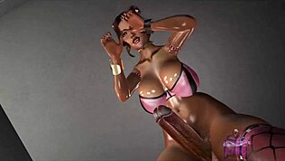 Sissy motorist sreča ogromno trans punco v napovedniku 2