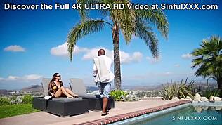 Ali lahko občutim tvoj velik črni kurac, Cassie Del Isla in Will Tile? Komaj čakam, da vidim, kako me raztegne!