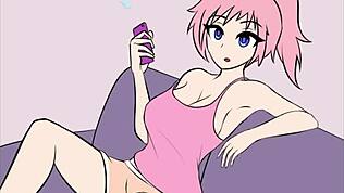 Lewdzko的Crystal动漫合集，巨乳超诱人