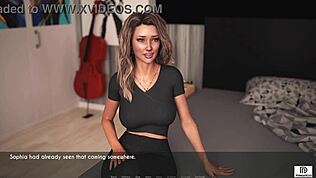 3D Hentai oyununda bir eş ve üvey anne AWAM 25