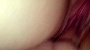 素人ポルノ動画自作したけど中出しシーン失敗気味