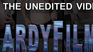 British milf in lingerie takes monster cock pounding in POV threesome