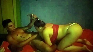 मैंने सुबह अपने हॉर्नी लेटिना नेबर को वाइल्ड पैशन से बांग किया