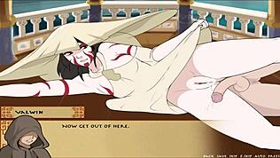 En este episodio de four elements trainer, el amor sigue con tías tetonas hentai