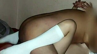 Я тайком оттрахал отчима после его поздней вечеринки