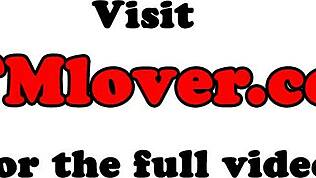 Gostosas ebony levam rola nas bundas grandes em trio com brinquedos e cu arreganhado