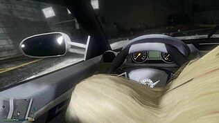 GTA 5 seks z kurbo v avtu iz prve osebe