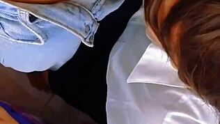 no otra vez profe - my obedient student agreed to motel visit, followed every command silently in real homemade clip