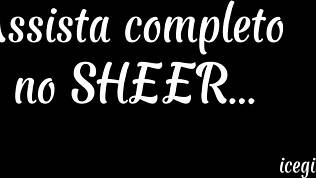 Po práci jsem měla strašný tesão a ten s velkým čurákem mi pomohl, stříkala jsem na něj