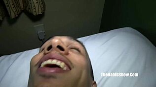 थिक लेबनानी पॉग चिक लैटिन स्टड प्यूर्टो रॉकॉक से चोदी जाती है