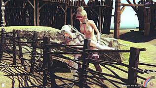 Bro, hentai anime ni memang terbaik gila!