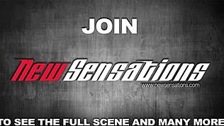 New Sensations δείχνει τη παντρεμένη River Lynn να λαχταράει τεράστιο μαύρο πούτσο στο ροζ μουνί της