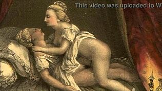 Эта винтаж иллюстрация - ретро мультфильм антик