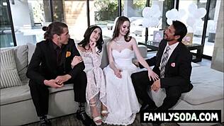 يا رجل، بنات الزوجة البكر هذي تم دفعهم بقوة من آباء الزوج قبل العرس مباشرة!