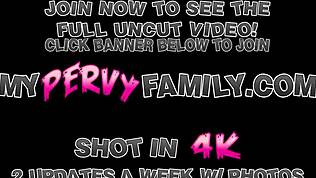 生意気な継娘Alex Coalが義父のチンポで懲らしめられる。毛むくじゃらの18歳ティーンがミッショナリーで騎乗！