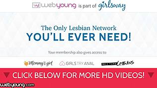 Mackenzie Moss & Veronica Valentine รอไม่ไหวที่จะสำรวจกัน