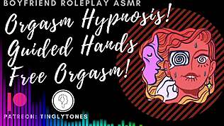 Ohjattu orgasmi roolipeli poikaystävälle runkkausohjeilla