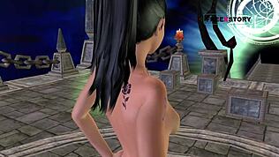 Тамильская аудио секс-история индийской девки в 3D мультфильме