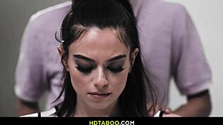 man, cheerleader Sophia Burns fixes grades with Ricky Spanish solution