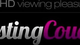 Я показала кастинг-агенту свою тугую киску в миссионерской позе