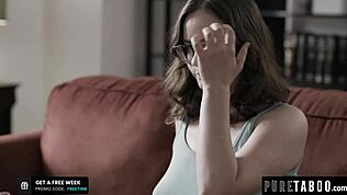 Russian slut takes anal double penetration in gangbang.